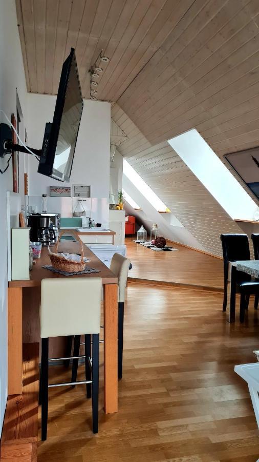 Apartement *Harzblick* Nordhausen Exterior foto